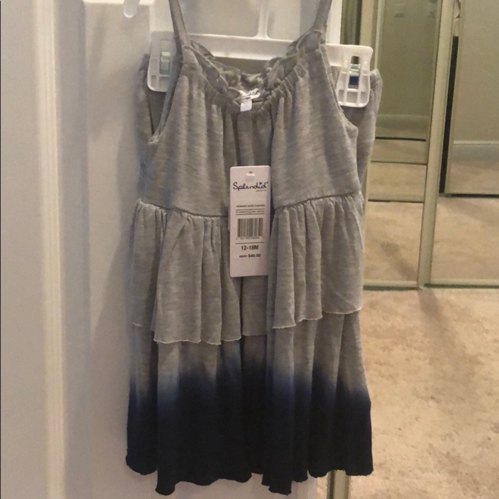 NWT splendid baby dress 12-18m